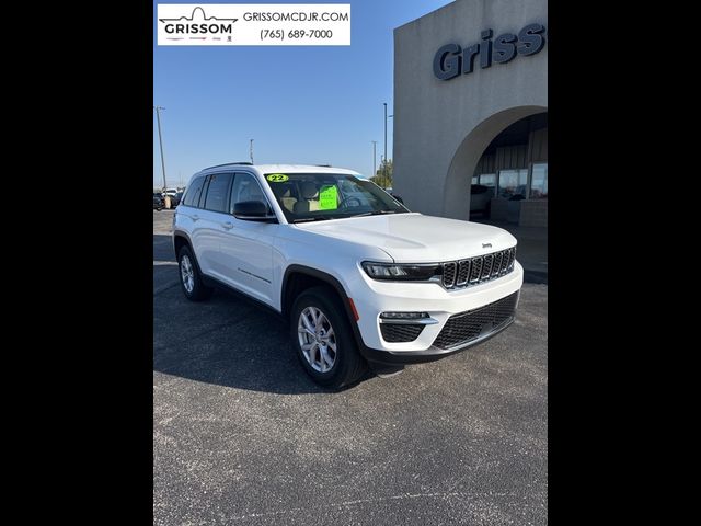 2022 Jeep Grand Cherokee Limited