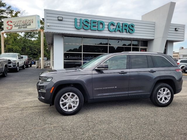 2022 Jeep Grand Cherokee Limited