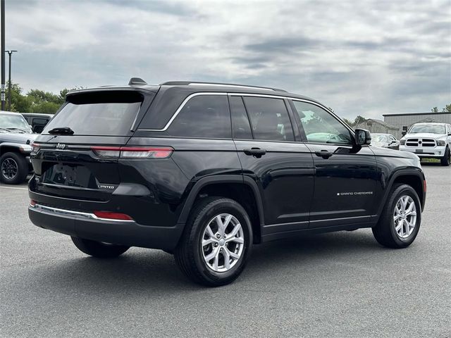 2022 Jeep Grand Cherokee Limited