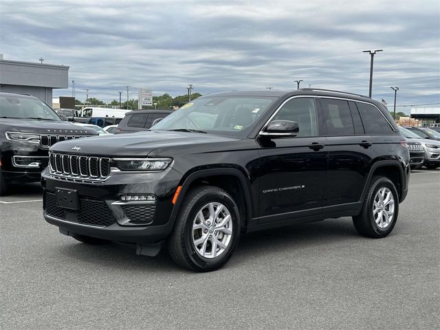 2022 Jeep Grand Cherokee Limited