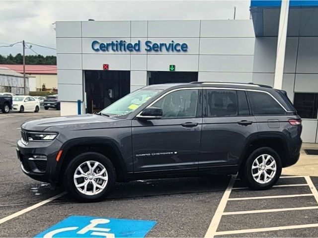 2022 Jeep Grand Cherokee Limited