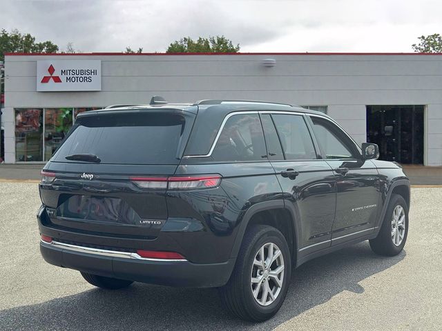 2022 Jeep Grand Cherokee Limited