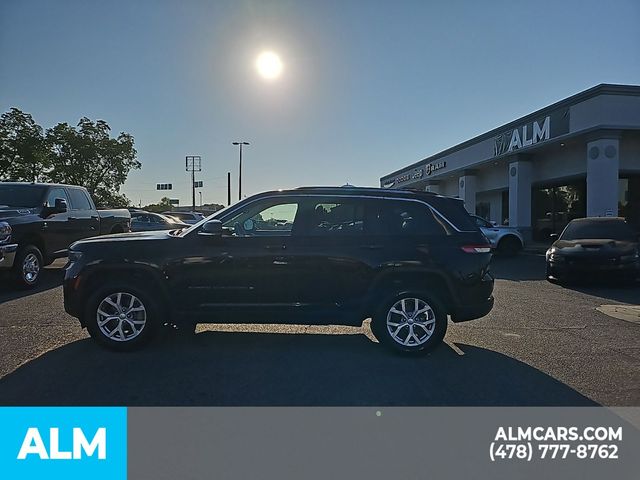 2022 Jeep Grand Cherokee Limited