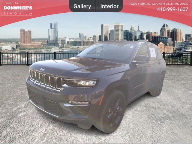 2022 Jeep Grand Cherokee Limited