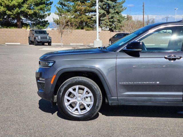 2022 Jeep Grand Cherokee Limited