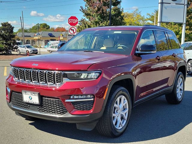 2022 Jeep Grand Cherokee Limited