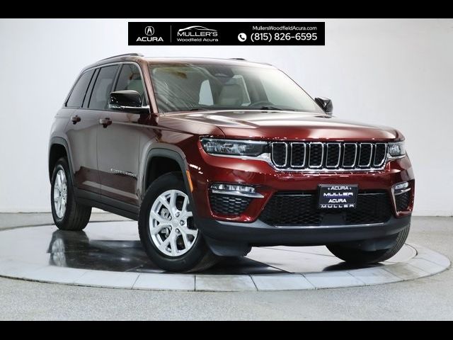 2022 Jeep Grand Cherokee Limited