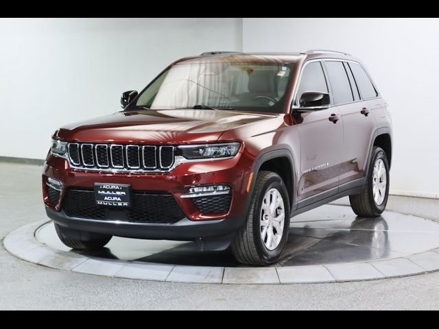 2022 Jeep Grand Cherokee Limited