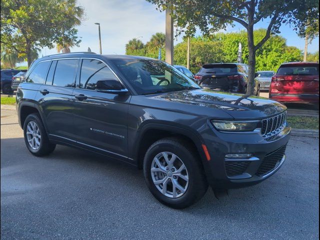 2022 Jeep Grand Cherokee Limited