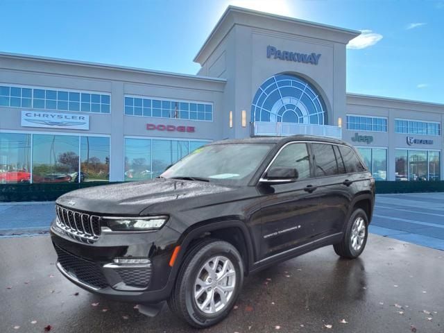 2022 Jeep Grand Cherokee Limited