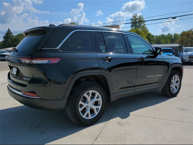 2022 Jeep Grand Cherokee Limited