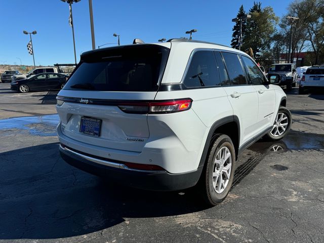 2022 Jeep Grand Cherokee Limited