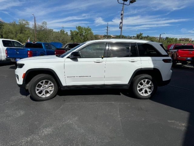 2022 Jeep Grand Cherokee Limited