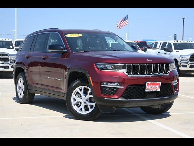 2022 Jeep Grand Cherokee Limited