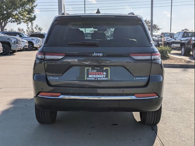 2022 Jeep Grand Cherokee Limited