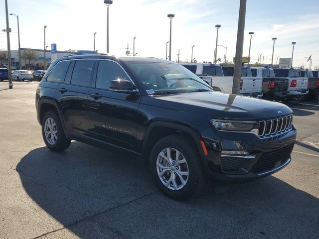 2022 Jeep Grand Cherokee Limited