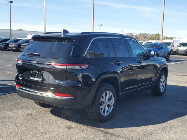 2022 Jeep Grand Cherokee Limited