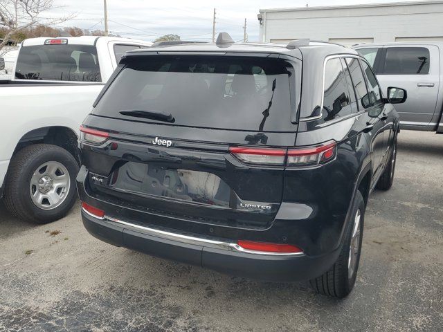 2022 Jeep Grand Cherokee Limited