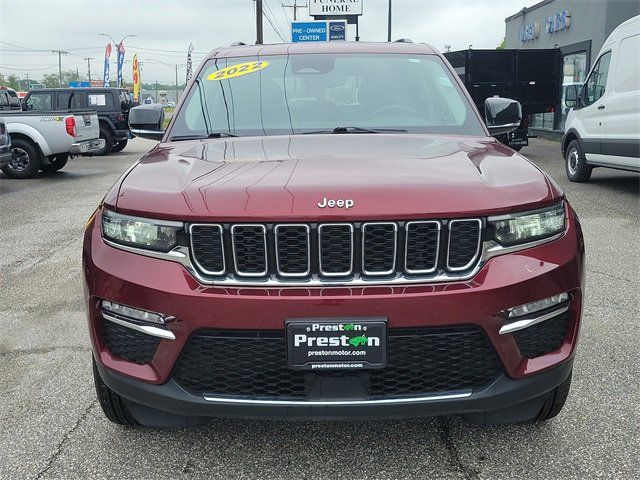 2022 Jeep Grand Cherokee Limited