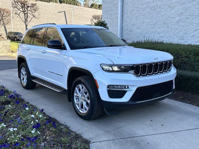 2022 Jeep Grand Cherokee Limited