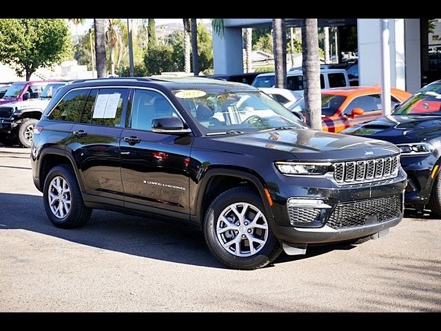 2022 Jeep Grand Cherokee Limited