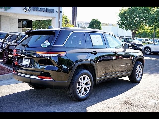 2022 Jeep Grand Cherokee Limited