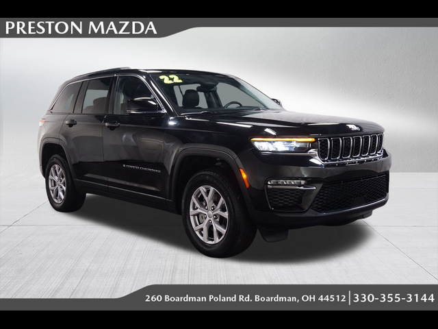 2022 Jeep Grand Cherokee Limited