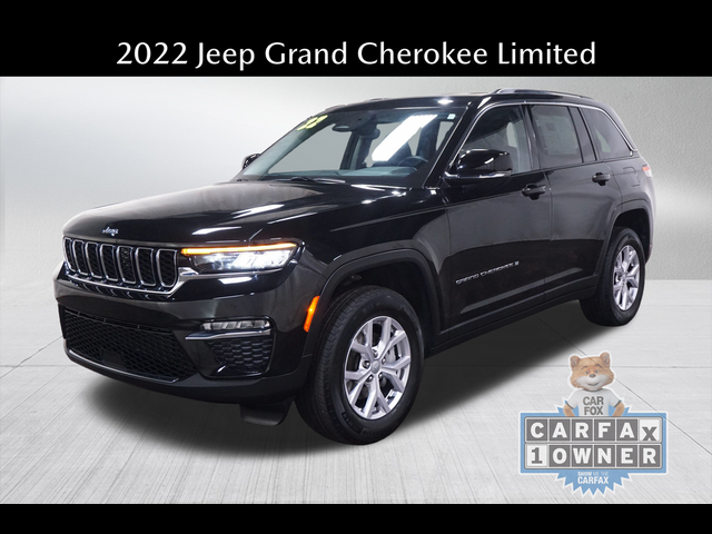 2022 Jeep Grand Cherokee Limited