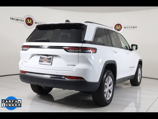 2022 Jeep Grand Cherokee Limited