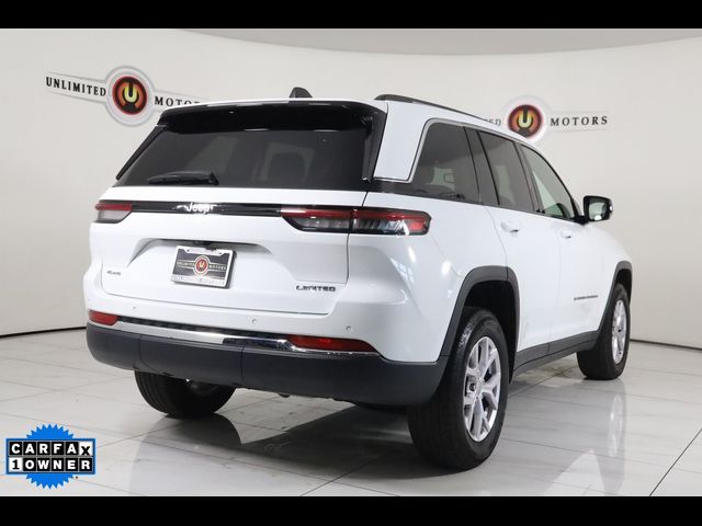 2022 Jeep Grand Cherokee Limited