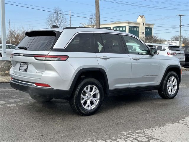 2022 Jeep Grand Cherokee Limited