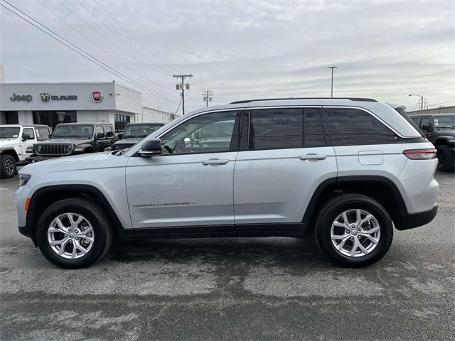 2022 Jeep Grand Cherokee Limited