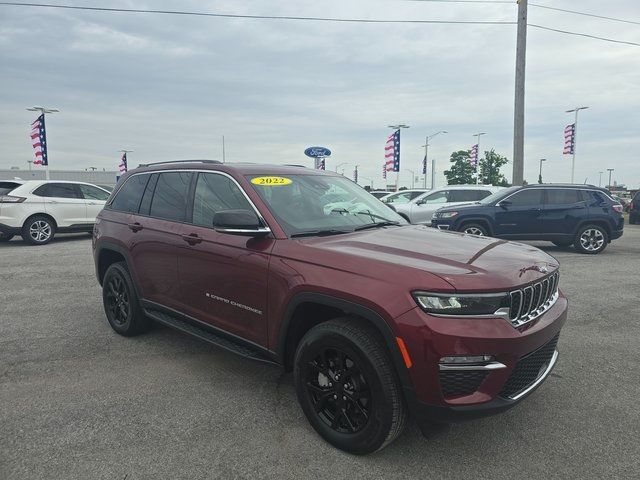 2022 Jeep Grand Cherokee Limited