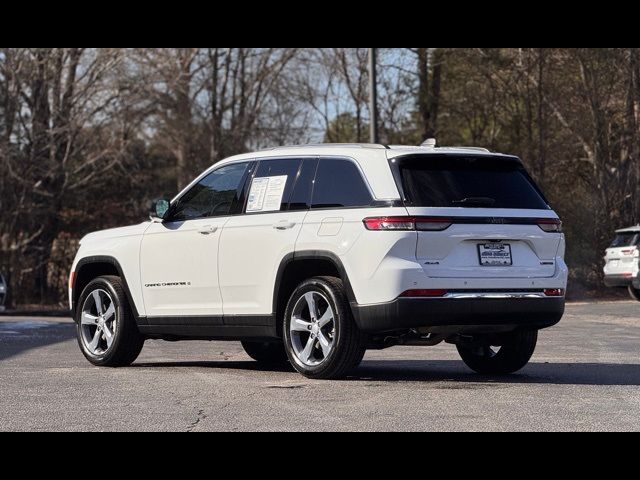 2022 Jeep Grand Cherokee Limited