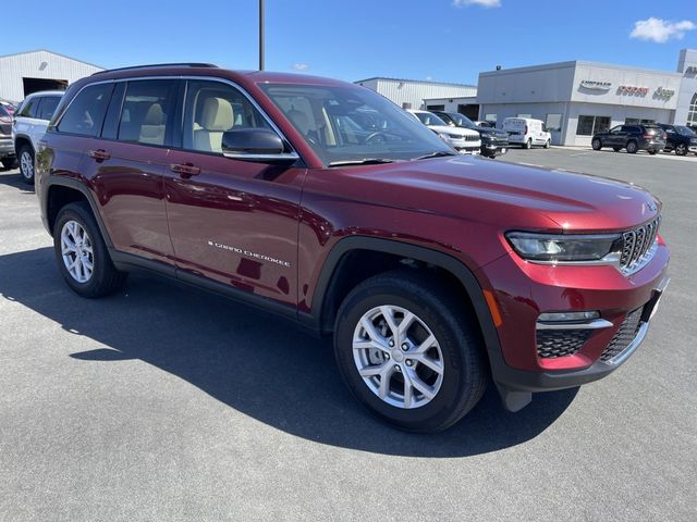 2022 Jeep Grand Cherokee Limited