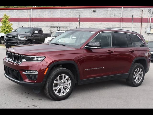 2022 Jeep Grand Cherokee Limited