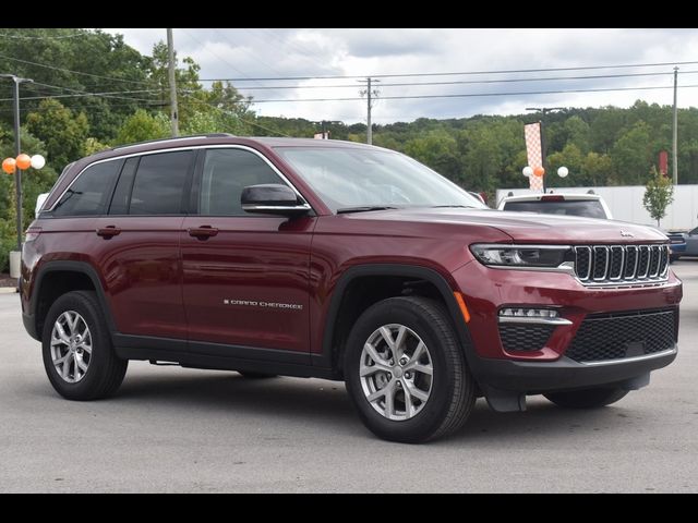 2022 Jeep Grand Cherokee Limited