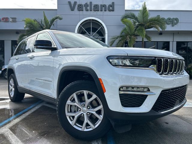 2022 Jeep Grand Cherokee Limited