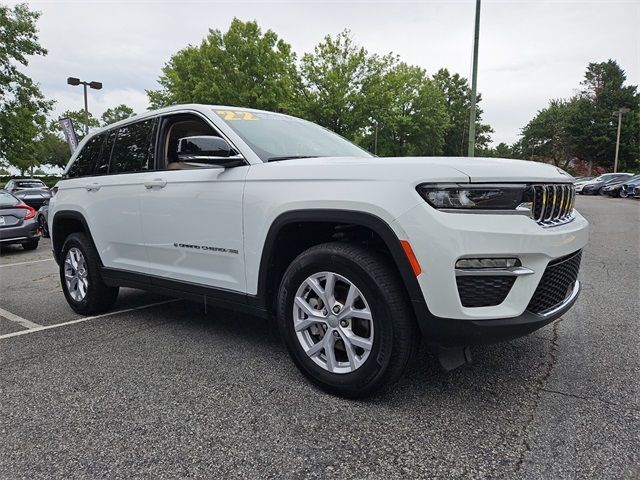 2022 Jeep Grand Cherokee Limited