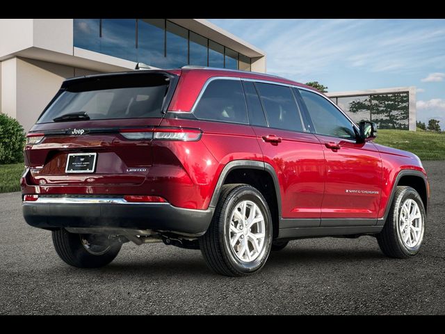 2022 Jeep Grand Cherokee Limited
