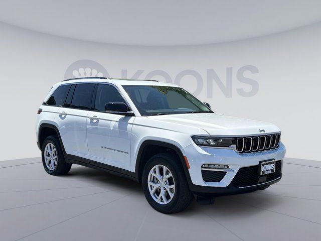 2022 Jeep Grand Cherokee Limited