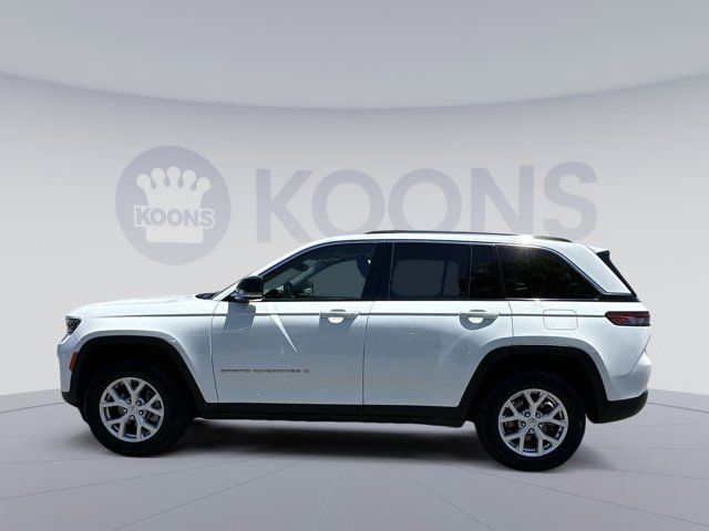 2022 Jeep Grand Cherokee Limited