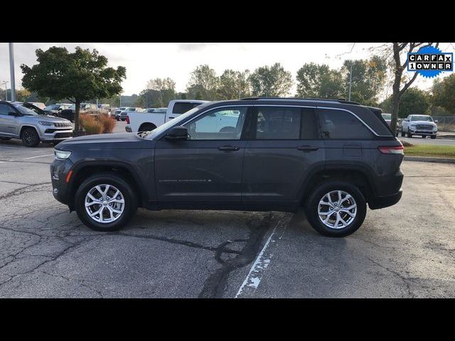 2022 Jeep Grand Cherokee Limited