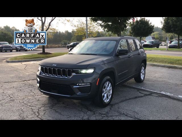 2022 Jeep Grand Cherokee Limited