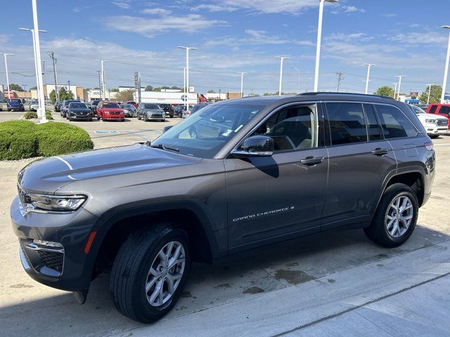 2022 Jeep Grand Cherokee Limited