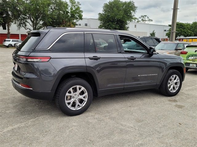 2022 Jeep Grand Cherokee Limited