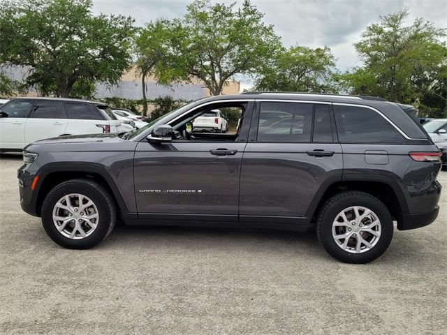 2022 Jeep Grand Cherokee Limited