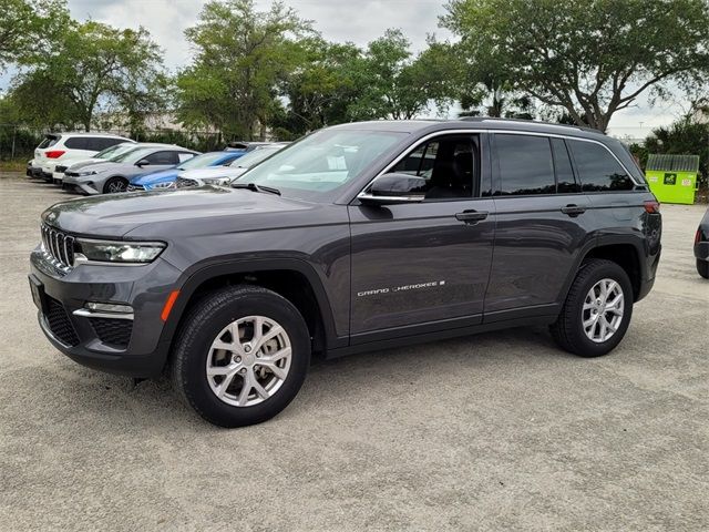 2022 Jeep Grand Cherokee Limited