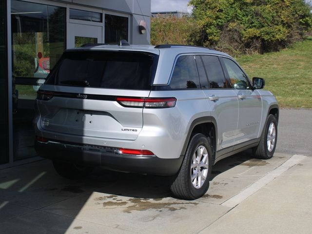 2022 Jeep Grand Cherokee Limited