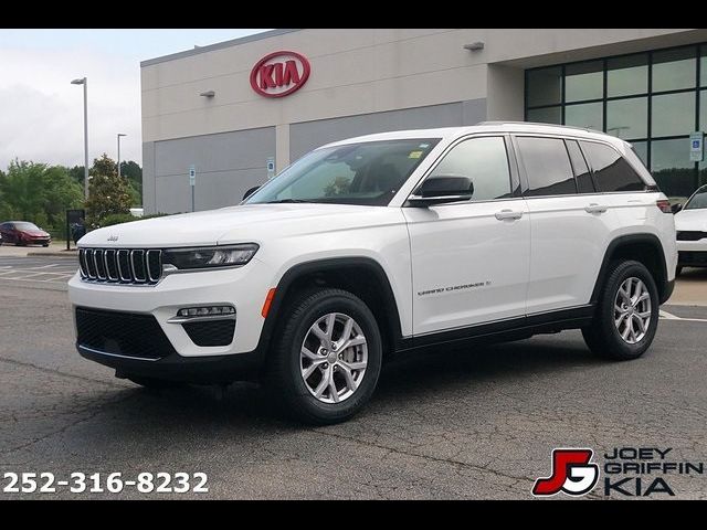 2022 Jeep Grand Cherokee Limited